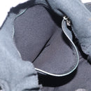 FENDI Mamma Baguette Shoulder Bag cotton Gray Auth BA17114A-20
