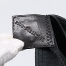FENDI Mamma Baguette Shoulder Bag cotton Gray Auth BA17114A-21