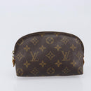 LOUIS VUITTON Monogram Vernis Pouch Wallet 3 Set Red LV Auth BA17115-10