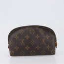 LOUIS VUITTON Monogram Vernis Pouch Wallet 3 Set Red LV Auth BA17115-11
