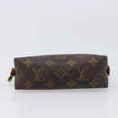 LOUIS VUITTON Monogram Vernis Pouch Wallet 3 Set Red LV Auth BA17115-14