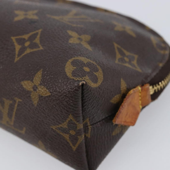 LOUIS VUITTON Monogram Vernis Pouch Wallet 3 Set Red LV Auth BA17115