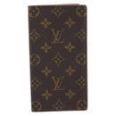 LOUIS VUITTON Monogram Vernis Pouch Wallet 3 Set Red LV Auth BA17115-2