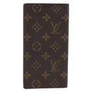 LOUIS VUITTON Monogram Vernis Pouch Wallet 3 Set Red LV Auth BA17115-3