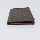 LOUIS VUITTON Monogram Vernis Pouch Wallet 3 Set Red LV Auth BA17115-6