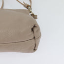 Chloe Lily Hand Bag Leather 2way Pink Auth BA1712-18