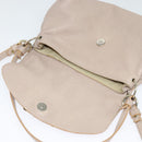 Chloe Lily Hand Bag Leather 2way Pink Auth BA1712-20