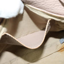 Chloe Lily Hand Bag Leather 2way Pink Auth BA1712-24