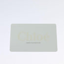 Chloe Lily Hand Bag Leather 2way Pink Auth BA1712-12