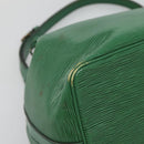 LOUIS VUITTON Epi Petit Noe Shoulder Bag Green M44104 LV Auth BA1717-15