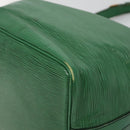 LOUIS VUITTON Epi Petit Noe Shoulder Bag Green M44104 LV Auth BA1717-16