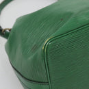 LOUIS VUITTON Epi Petit Noe Shoulder Bag Green M44104 LV Auth BA1717-17