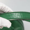 LOUIS VUITTON Epi Petit Noe Shoulder Bag Green M44104 LV Auth BA1717-9