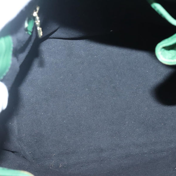 LOUIS VUITTON Epi Petit Noe Shoulder Bag Green M44104 LV Auth BA1717