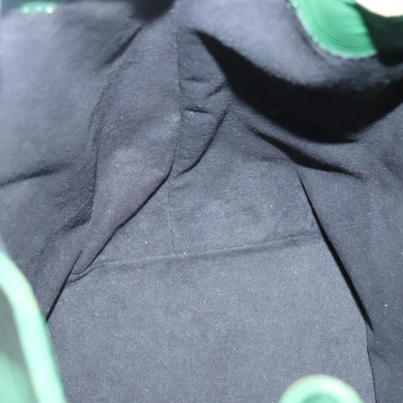 LOUIS VUITTON Epi Petit Noe Shoulder Bag Green M44104 LV Auth BA1717