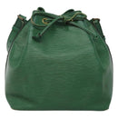 LOUIS VUITTON Epi Petit Noe Shoulder Bag Green M44104 LV Auth BA1717-13