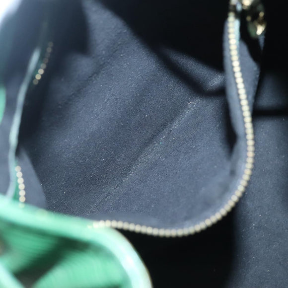 LOUIS VUITTON Epi Petit Noe Shoulder Bag Green M44104 LV Auth BA1717