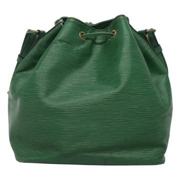 LOUIS VUITTON Epi Petit Noe Shoulder Bag Green M44104 LV Auth BA1717 - 0