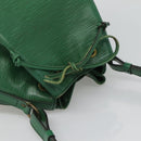 LOUIS VUITTON Epi Petit Noe Shoulder Bag Green M44104 LV Auth BA1717-6