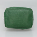 LOUIS VUITTON Epi Petit Noe Shoulder Bag Green M44104 LV Auth BA1717-5