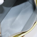 LOUIS VUITTON Monogram Vernis Houston Hand Bag Gris M91053 LV Auth BA1718-11