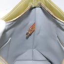 LOUIS VUITTON Monogram Vernis Houston Hand Bag Gris M91053 LV Auth BA1718-20