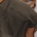 LOUIS VUITTON Damier Geant Akatan Boston Bag Tail M93064 LV Auth BA172-13