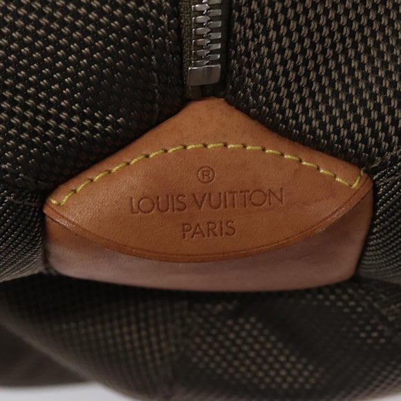 LOUIS VUITTON Damier Geant Akatan Boston Bag Tail M93064 LV Auth BA172
