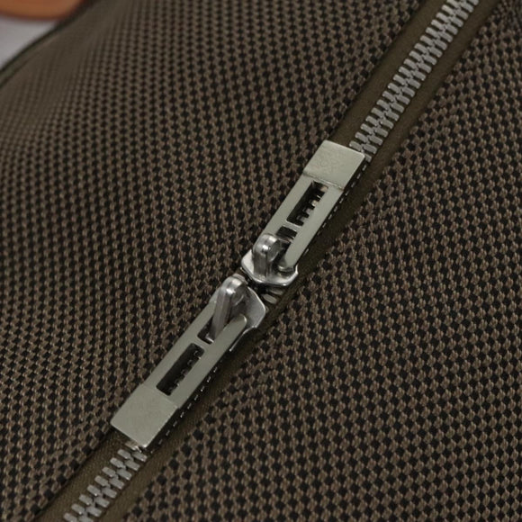 LOUIS VUITTON Damier Geant Akatan Boston Bag Tail M93064 LV Auth BA172