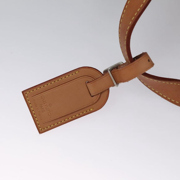 LOUIS VUITTON Damier Geant Akatan Boston Bag Tail M93064 LV Auth BA172