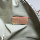LOUIS VUITTON Damier Geant Akatan Boston Bag Tail M93064 LV Auth BA172-19