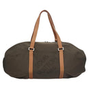 LOUIS VUITTON Damier Geant Akatan Boston Bag Tail M93064 LV Auth BA172-3