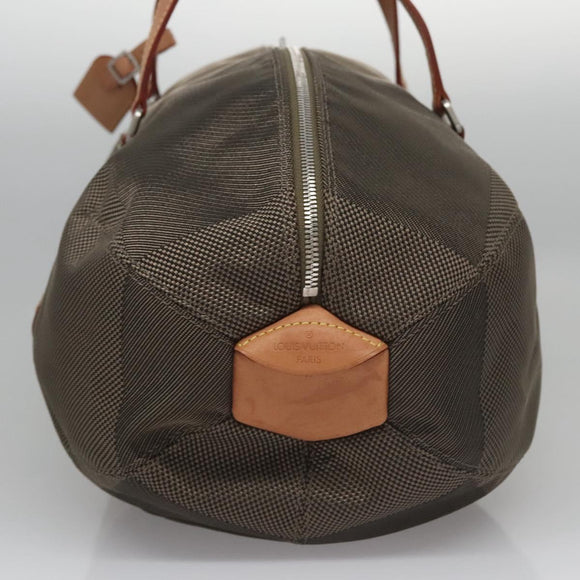 LOUIS VUITTON Damier Geant Akatan Boston Bag Tail M93064 LV Auth BA172