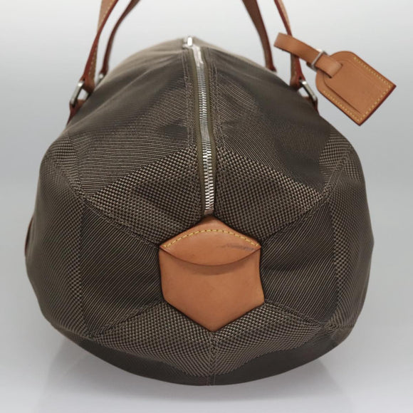 LOUIS VUITTON Damier Geant Akatan Boston Bag Tail M93064 LV Auth BA172