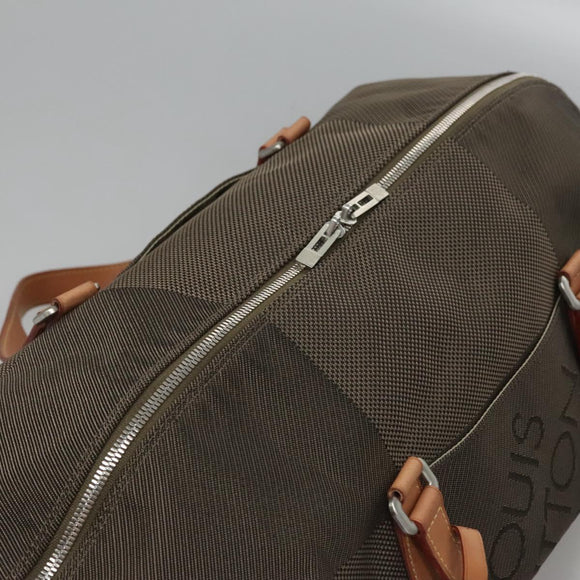 LOUIS VUITTON Damier Geant Akatan Boston Bag Tail M93064 LV Auth BA172