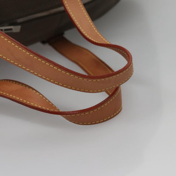 LOUIS VUITTON Damier Geant Akatan Boston Bag Tail M93064 LV Auth BA172