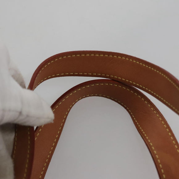 LOUIS VUITTON Damier Geant Akatan Boston Bag Tail M93064 LV Auth BA172