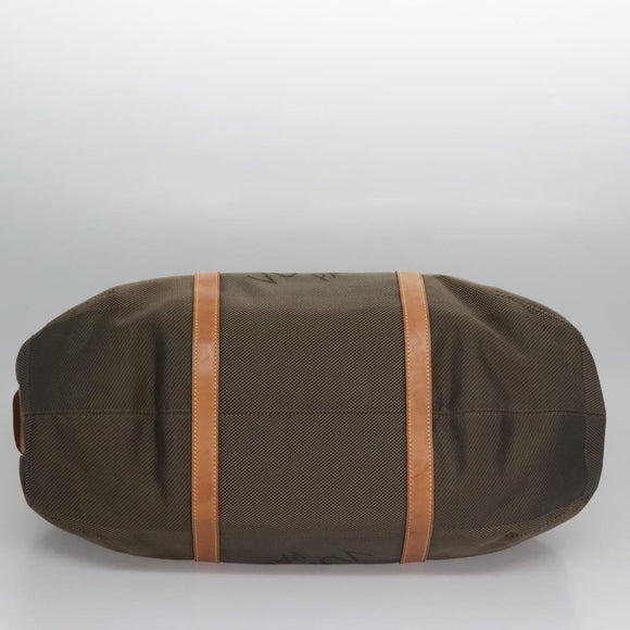 LOUIS VUITTON Damier Geant Akatan Boston Bag Tail M93064 LV Auth BA172