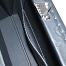 LOUIS VUITTON Monogram Shadow Clutch box Clutch Bag Black M12876 LV Auth BA1720SM-21