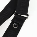 LOUIS VUITTON Monogram Shadow Clutch box Clutch Bag Black M12876 LV Auth BA1720SM-23