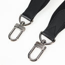 LOUIS VUITTON Monogram Shadow Clutch box Clutch Bag Black M12876 LV Auth BA1720SM-24