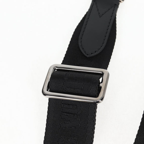 LOUIS VUITTON Monogram Shadow Clutch box Clutch Bag Black M12876 LV Auth BA1720SM