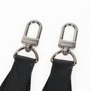 LOUIS VUITTON Monogram Shadow Clutch box Clutch Bag Black M12876 LV Auth BA1720SM-27