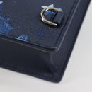 LOUIS VUITTON Monogram Watercolor Sac Plat Messenger Bag M57843 LV Auth BA1721SM-18