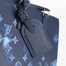 LOUIS VUITTON Monogram Watercolor Sac Plat Messenger Bag M57843 LV Auth BA1721SM-19
