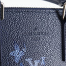 LOUIS VUITTON Monogram Watercolor Sac Plat Messenger Bag M57843 LV Auth BA1721SM-20