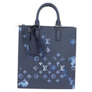 LOUIS VUITTON Monogram Watercolor Sac Plat Messenger Bag M57843 LV Auth BA1721SM-13