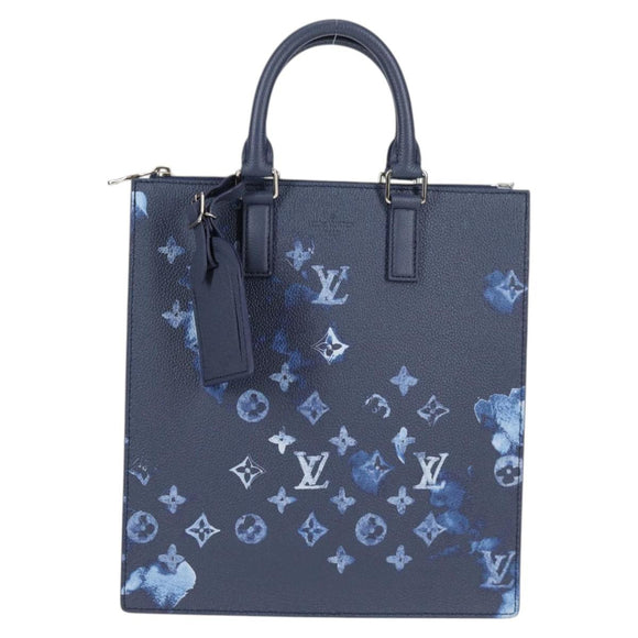 LOUIS VUITTON Monogram Watercolor Sac Plat Messenger Bag M57843 LV Auth BA1721SM