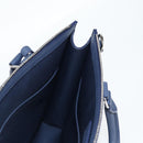 LOUIS VUITTON Monogram Watercolor Sac Plat Messenger Bag M57843 LV Auth BA1721SM-23
