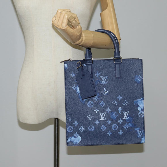 LOUIS VUITTON Monogram Watercolor Sac Plat Messenger Bag M57843 LV Auth BA1721SM